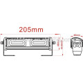 Conduit de remorquage camion feux ambre Dash stroboscope